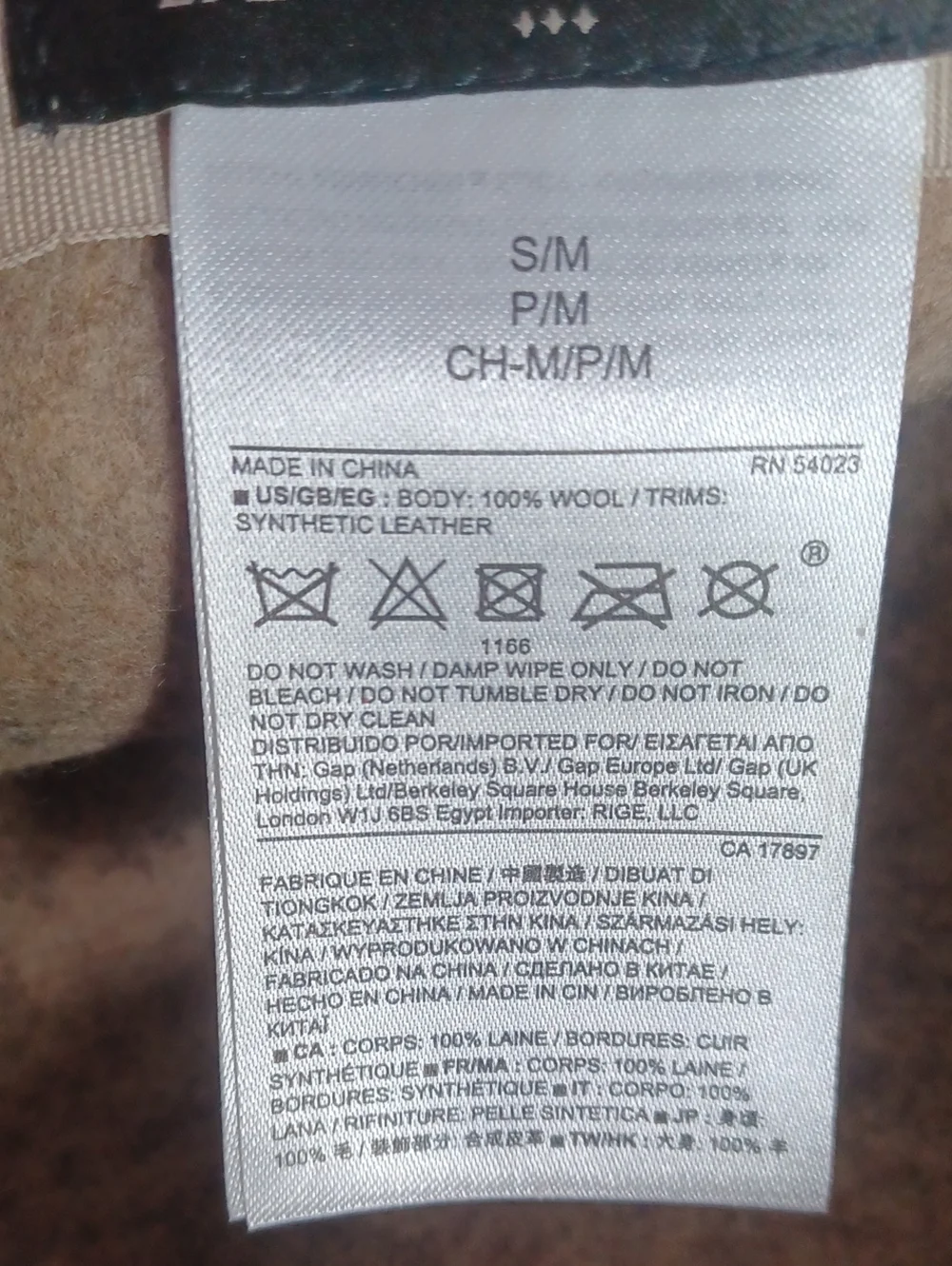Banana Republic Wool Hat